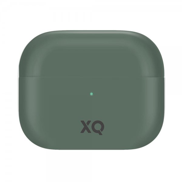 Xqisit AirPods Pro -kotelo, silikonikuori, vihreä