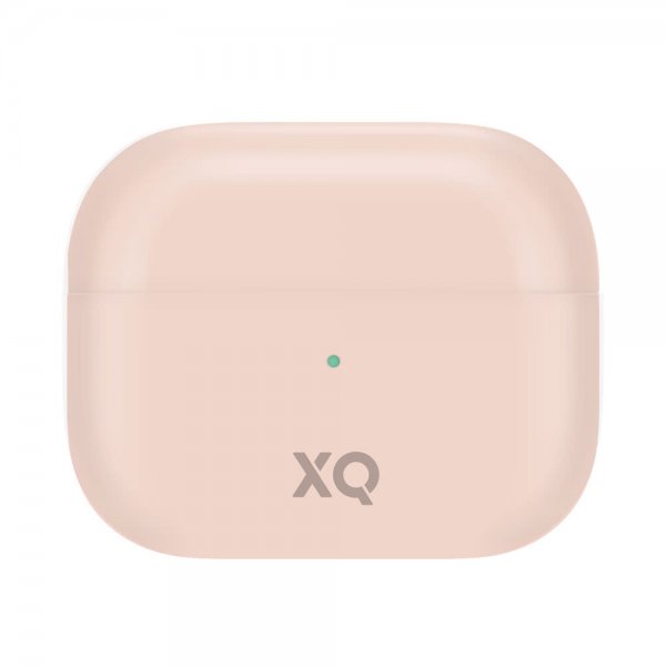 Xqisit AirPods Pro -silikonikuori, vaaleanpunainen