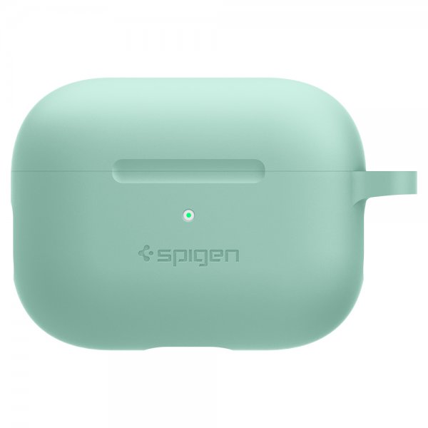 Spigen AirPods Pro -kotelo, silikonia, mintunvihreä