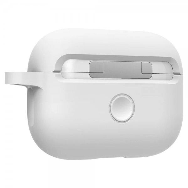 Spigen AirPods Pro -kotelo, Silicone Fit, valkoinen