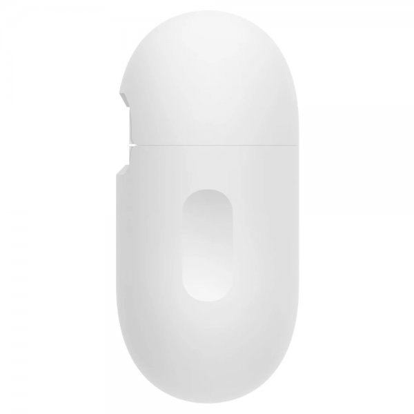 Spigen AirPods Pro -kotelo, Silicone Fit, valkoinen