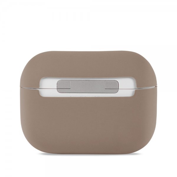 holdit AirPods Pro/AirPods Pro 2 silikonisuojakuori, Mocha Brown