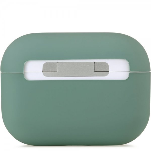 holdit AirPods Pro/AirPods Pro 2 silikonisuoja, Moss Green