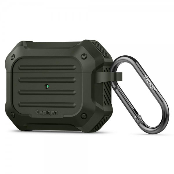 Spigen AirPods Pro -kotelo Tough Armor Military Green