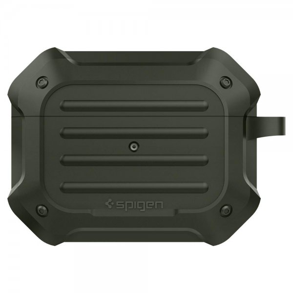 Spigen AirPods Pro -kotelo Tough Armor Military Green