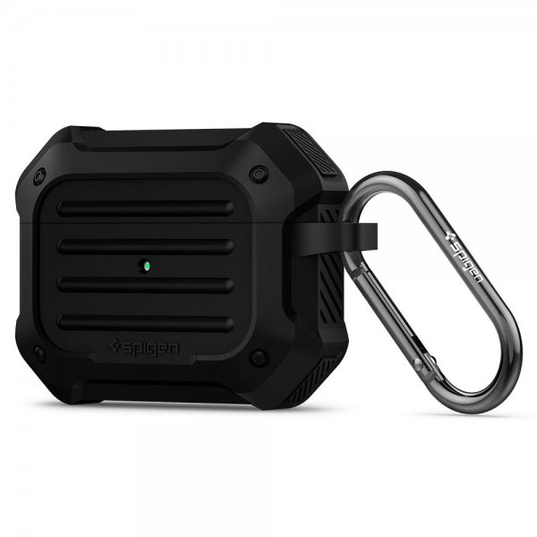 Spigen AirPods Pro -kotelo, Tough Armor, musta