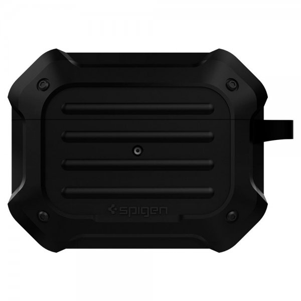 Spigen AirPods Pro -kotelo, Tough Armor, musta