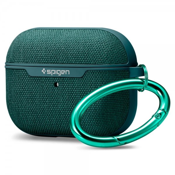 Spigen AirPods Pro -kotelo Urban Fit, Midnight Green
