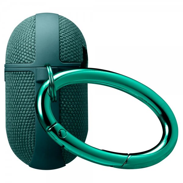 Spigen AirPods Pro -kotelo Urban Fit, Midnight Green