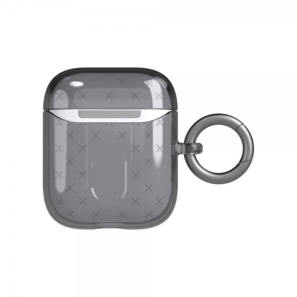 Tech21 AirPods (1/2) Evo Check -suojakuori, musta