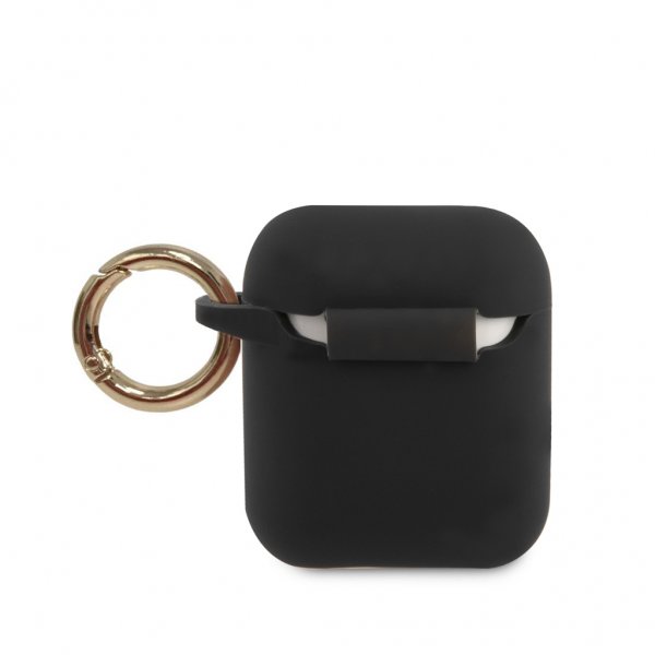 Guess AirPods (1/2) Suojakuori Gold Triangle, musta