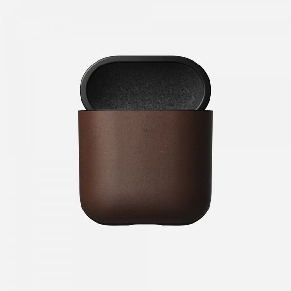 Nomad AirPods (1/2) Rugged Case Rustic Brown