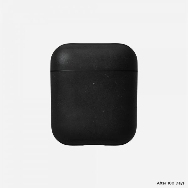 Nomad AirPods (1/2) Rugged Case -suojakotelo, musta