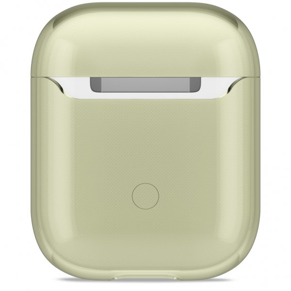 holdit AirPods (1/2) Kuori Seethru Khaki Green