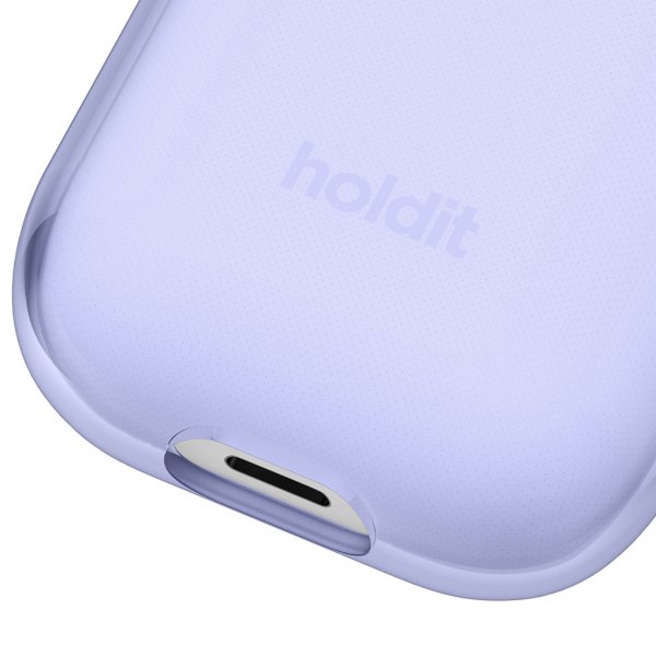 holdit AirPods (1/2) Kuori Seethru Lavender