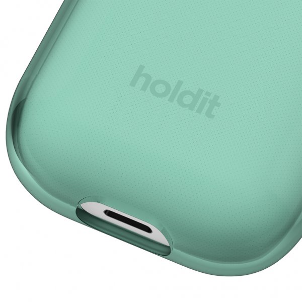holdit AirPods (1/2) Kuori Seethru Moss Green