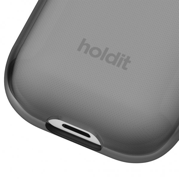 holdit AirPods (1/2) Kuori Seethru Musta