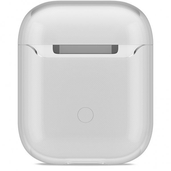 holdit AirPods (1/2) Kuori Läpinäkyvä Valkoinen