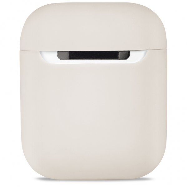 holdit AirPods (1/2) Kuori Silikoni Nygård Light Beige