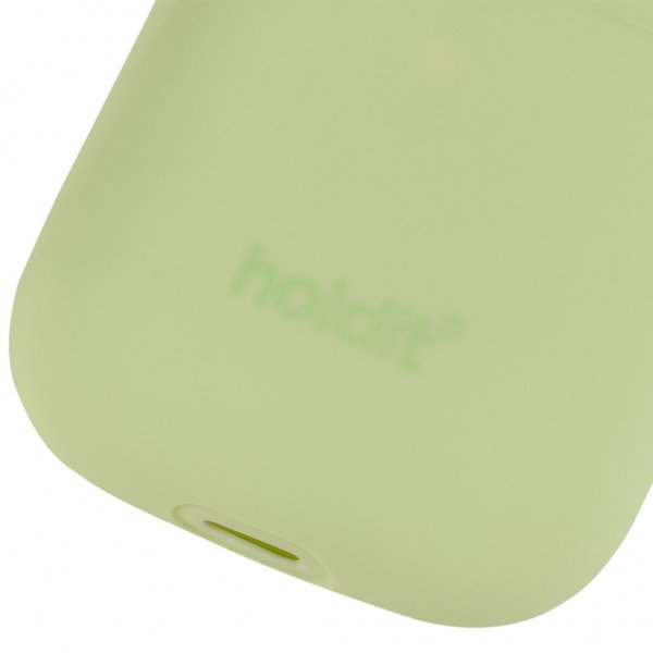 holdit AirPods (1/2) Silikonikuori Kiwi