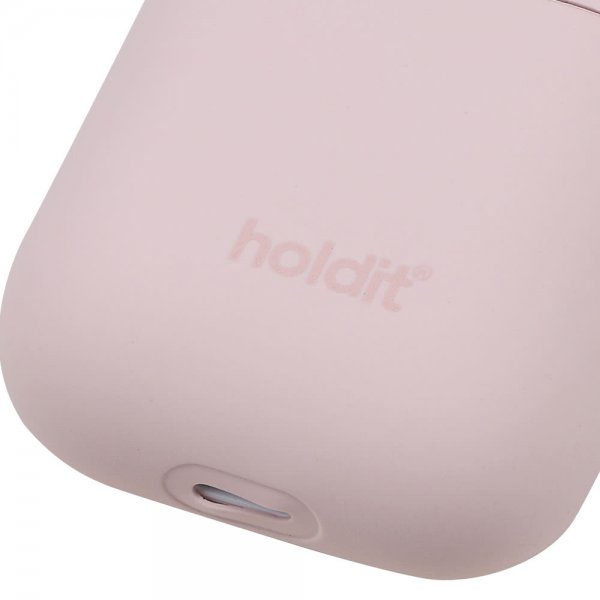 Holdit AirPods (1/2) Silikonikuori Nygård Blush Pink