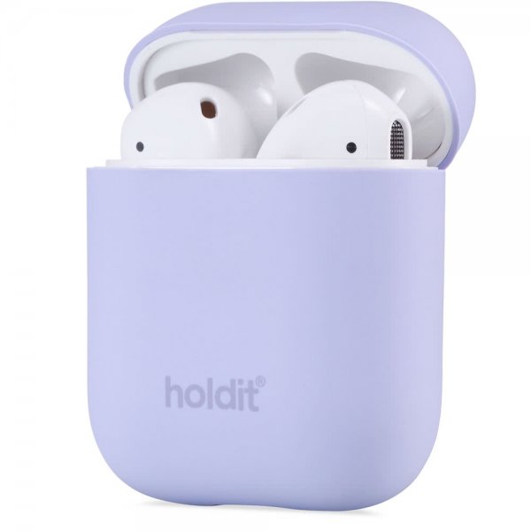 holdit AirPods (1/2) Silikonikuori Nygård Laventeli