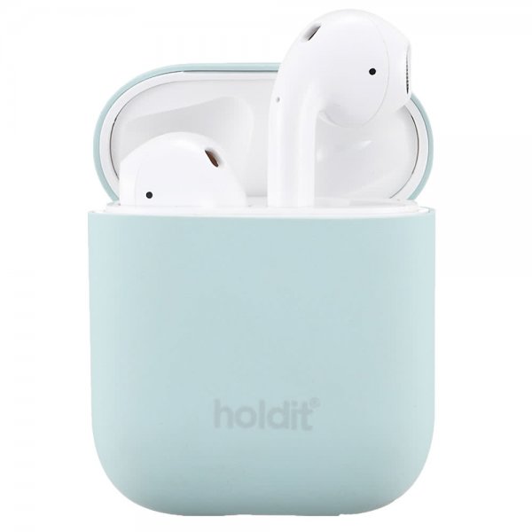 holdit AirPods (1/2) Kuori Silikoni Nygård Mint