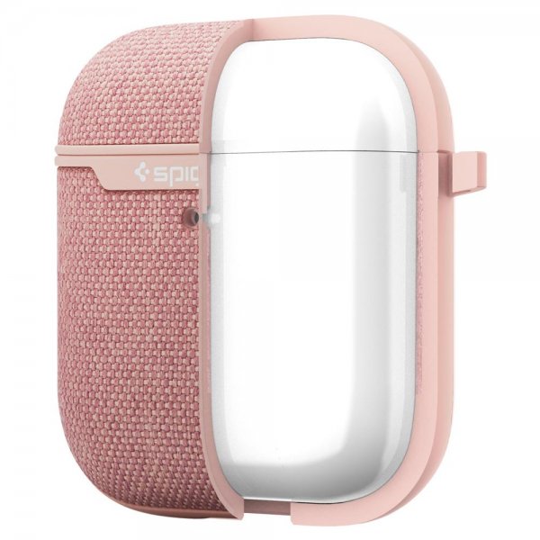 Spigen AirPods (1/2) Urban Fit -kuori, ruusukulta