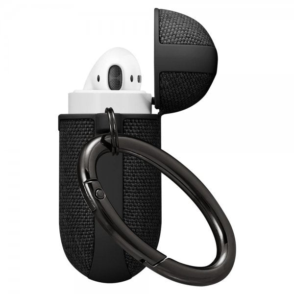 Spigen AirPods 1/2 kuori, Urban Fit, musta
