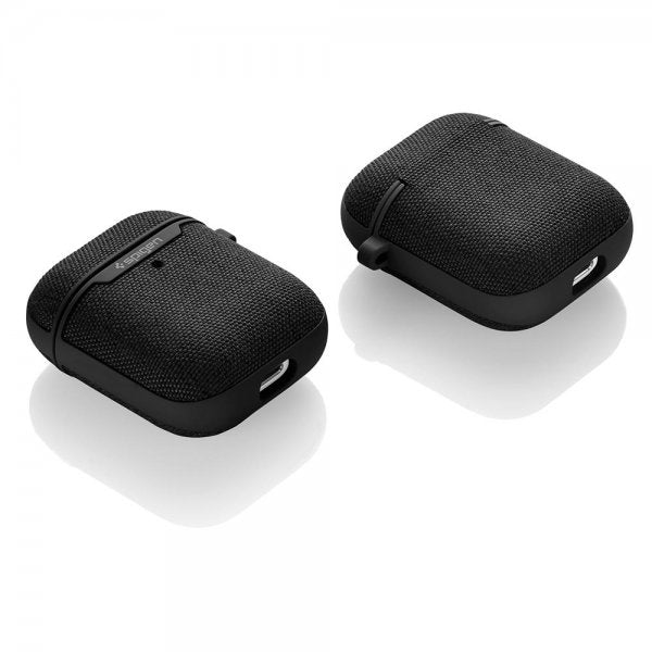 Spigen AirPods 1/2 kuori, Urban Fit, musta