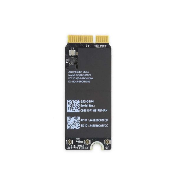 Airport/Bluetooth-liitin MacBook Pro Retina (2015)