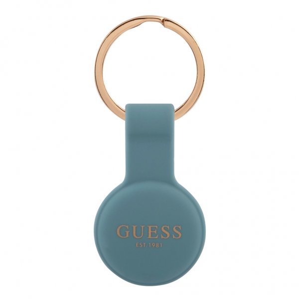 Guess AirTag-pidike logolla, sininen