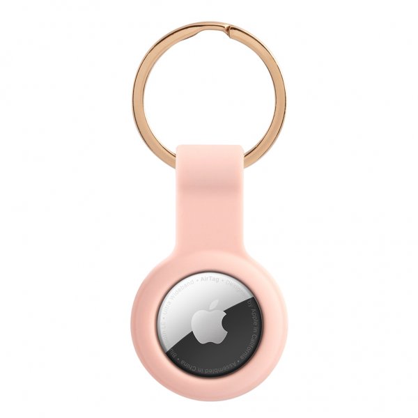 Guess AirTag-pidike logolla, pinkki