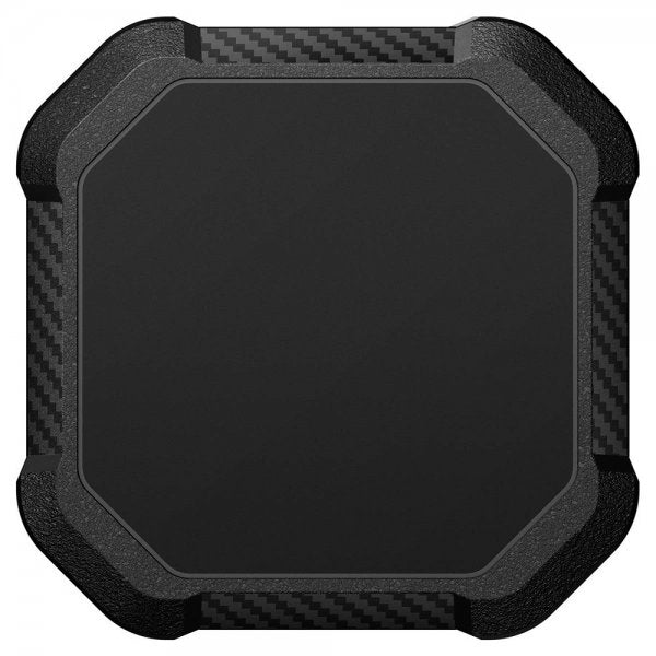 Spigen AirTag-pidike Tough Armor IP 4 kpl, musta