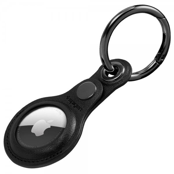 Spigen Apple AirTag -pidike Valentinus, musta