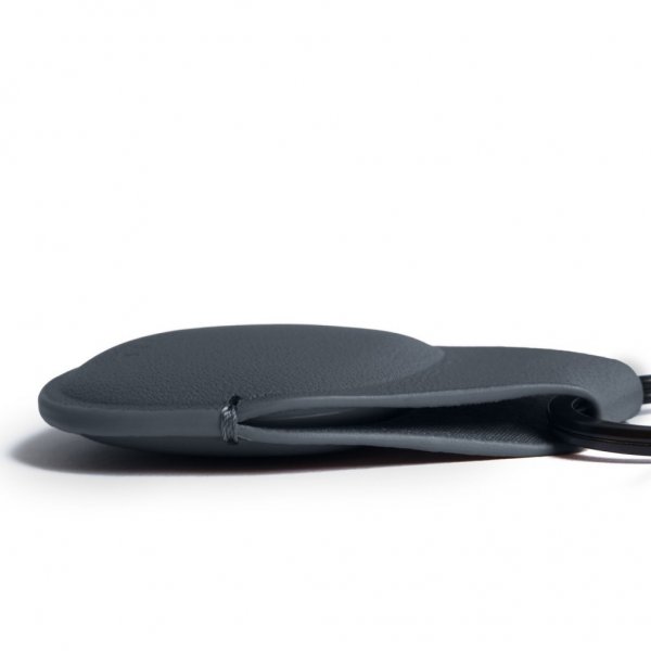 Mujjo Apple AirTag pidike Canopy Basalt