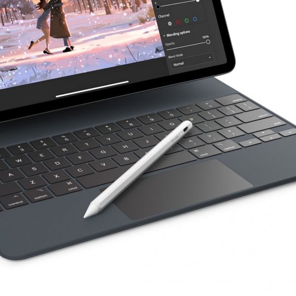 ALOGIC iPad Stylus-kynä Valkoinen