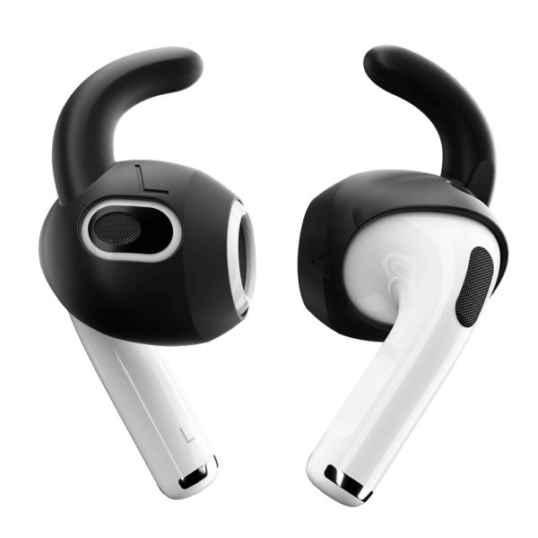 KeyBudz AirPods 3 EarBuddyz korvakoukut, musta