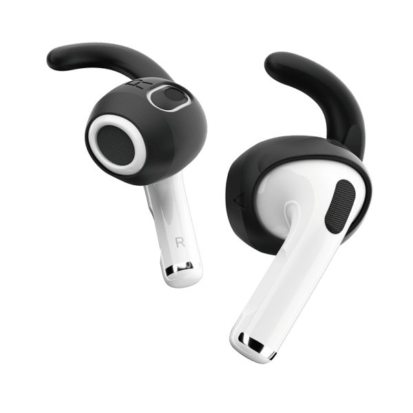 KeyBudz AirPods 3 EarBuddyz korvakoukut, musta
