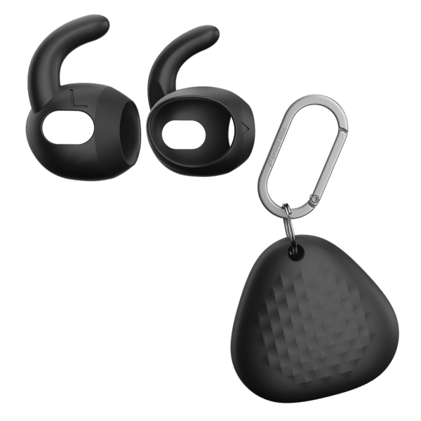 KeyBudz AirPods 3 EarBuddyz korvakoukut, musta