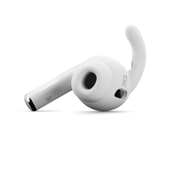 KeyBudz AirPods Pro 2 EarBuddyz korvakoukut, valkoinen