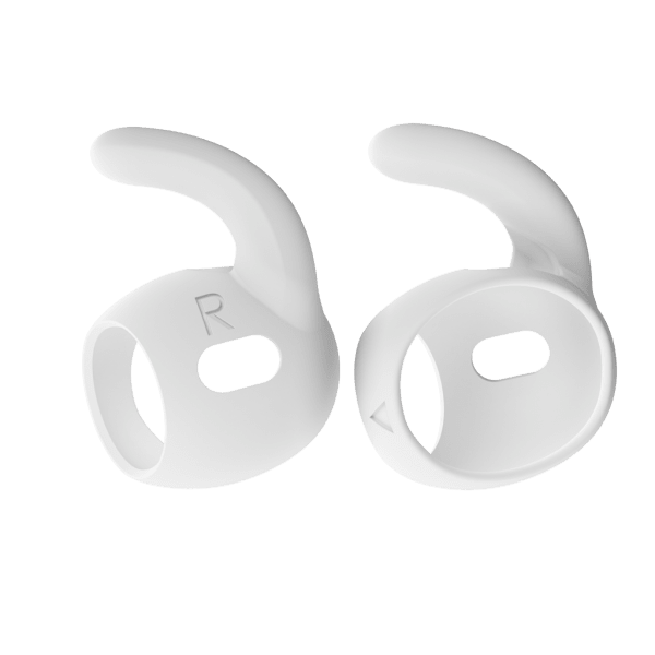 KeyBudz AirPods Pro 2 EarBuddyz korvakoukut, valkoinen