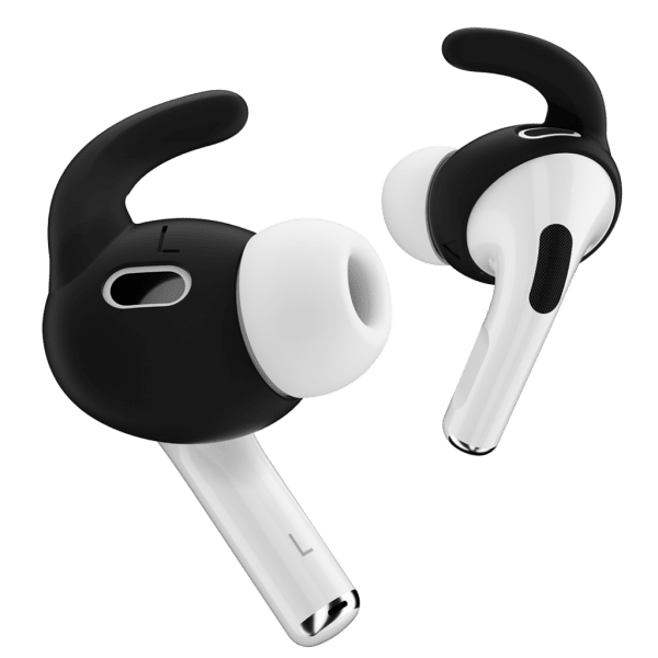 KeyBudz AirPods Pro 2 EarBuddyz korvakoukut, musta