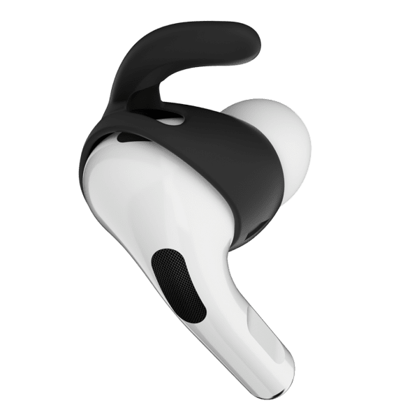 KeyBudz AirPods Pro 2 EarBuddyz korvakoukut, musta