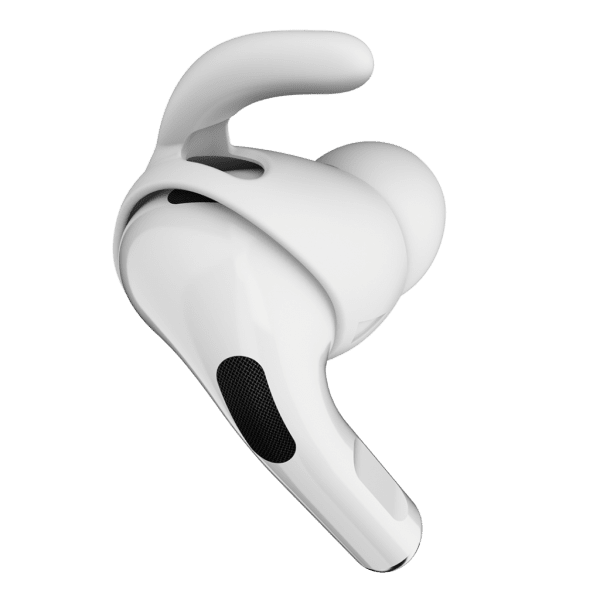 KeyBudz AirPods Pro 2 EarBuddyz korvakoukut, valkoinen