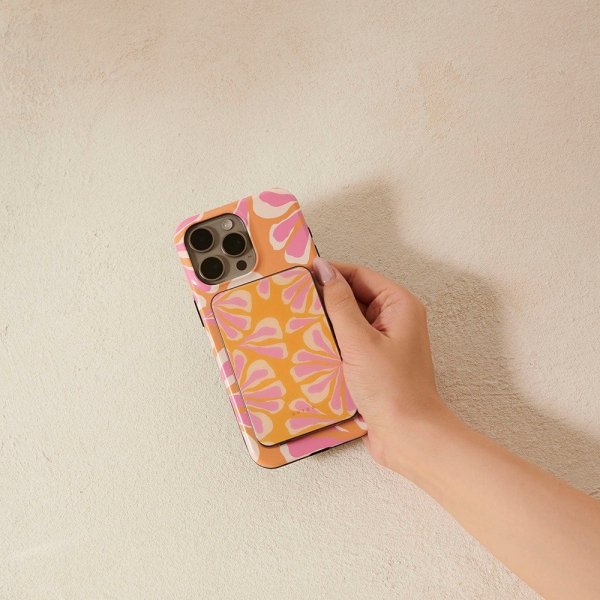 Burga Powerbank MagSafe 5000 mAh Aloha Metallinharmaa