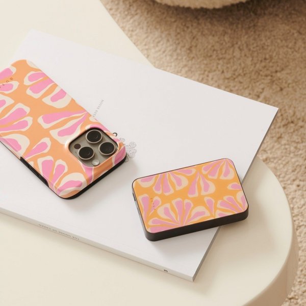 Burga Powerbank MagSafe 5000 mAh Aloha Metallinharmaa