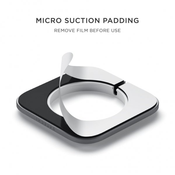 Satechi Aluminum Dock -teline Apple Magsafe -laturille
