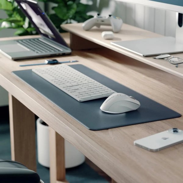 ALOGIC Langaton Hiiri Apex Bluetooth USB-C Ladattava 7-painikkeinen Valkoinen