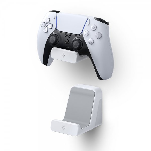 Spigen Seinäteline peliohjaimelle PS5/PS4/Xbox/Nintendo Switch Pro VG300 2-pakkaus